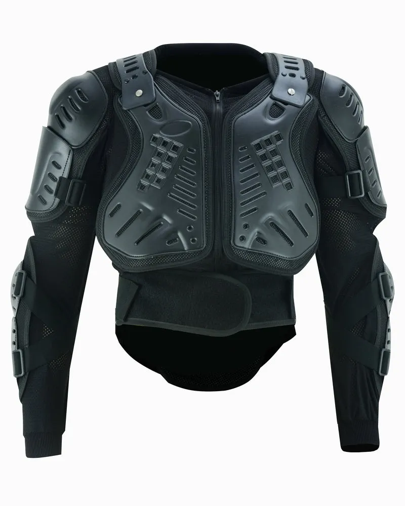 75-1001 Full Protection Body Armor - Black