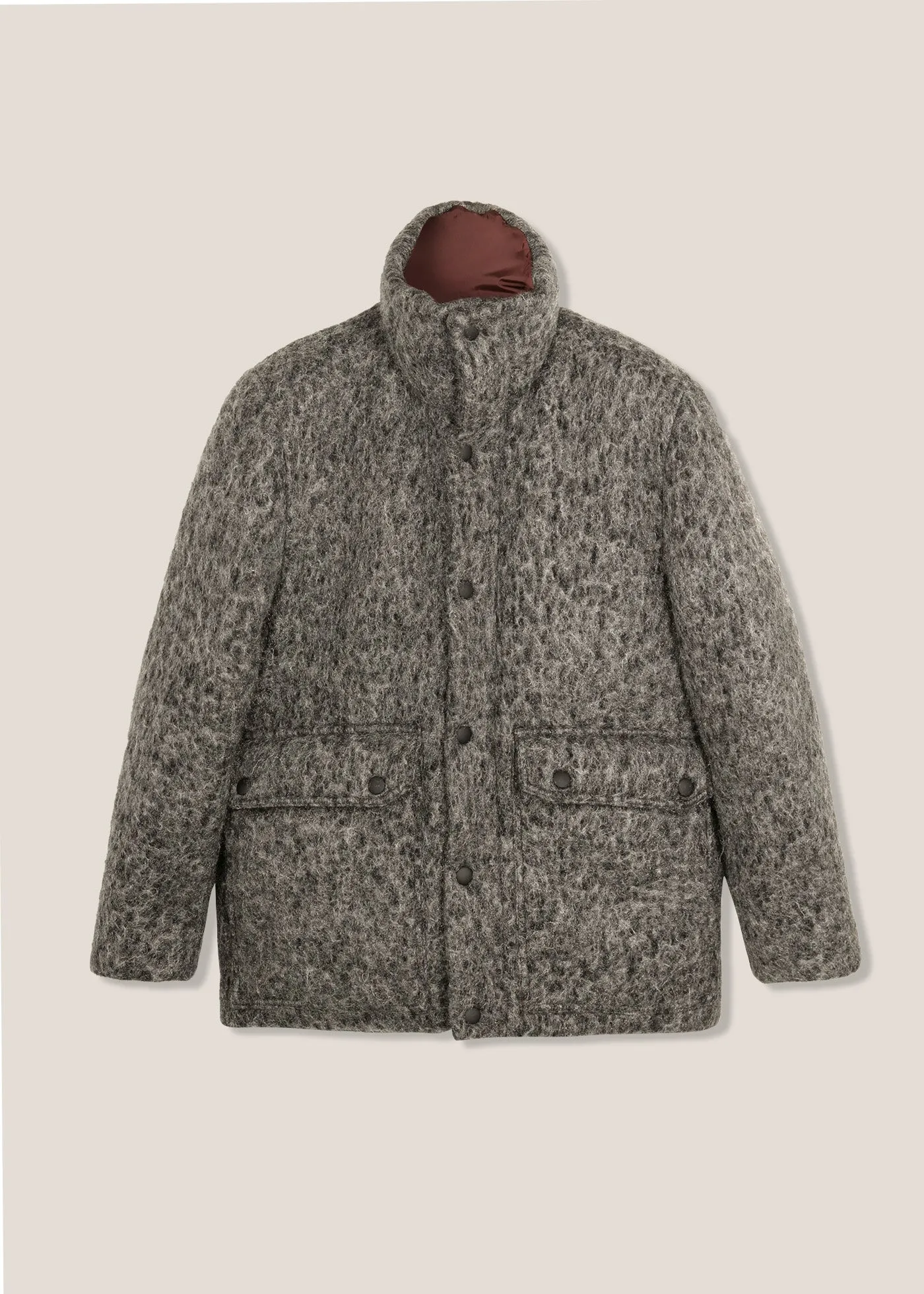 AANGOON-SC GREY DOWN JACKET