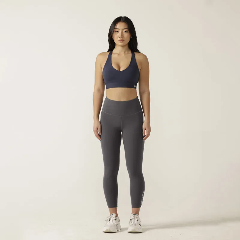 Asia Fit Lotus No Chafe Ankle Biter Leggings