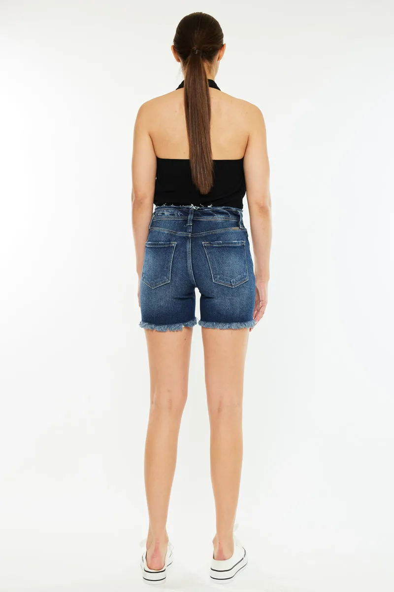 Athena High Rise Shorts