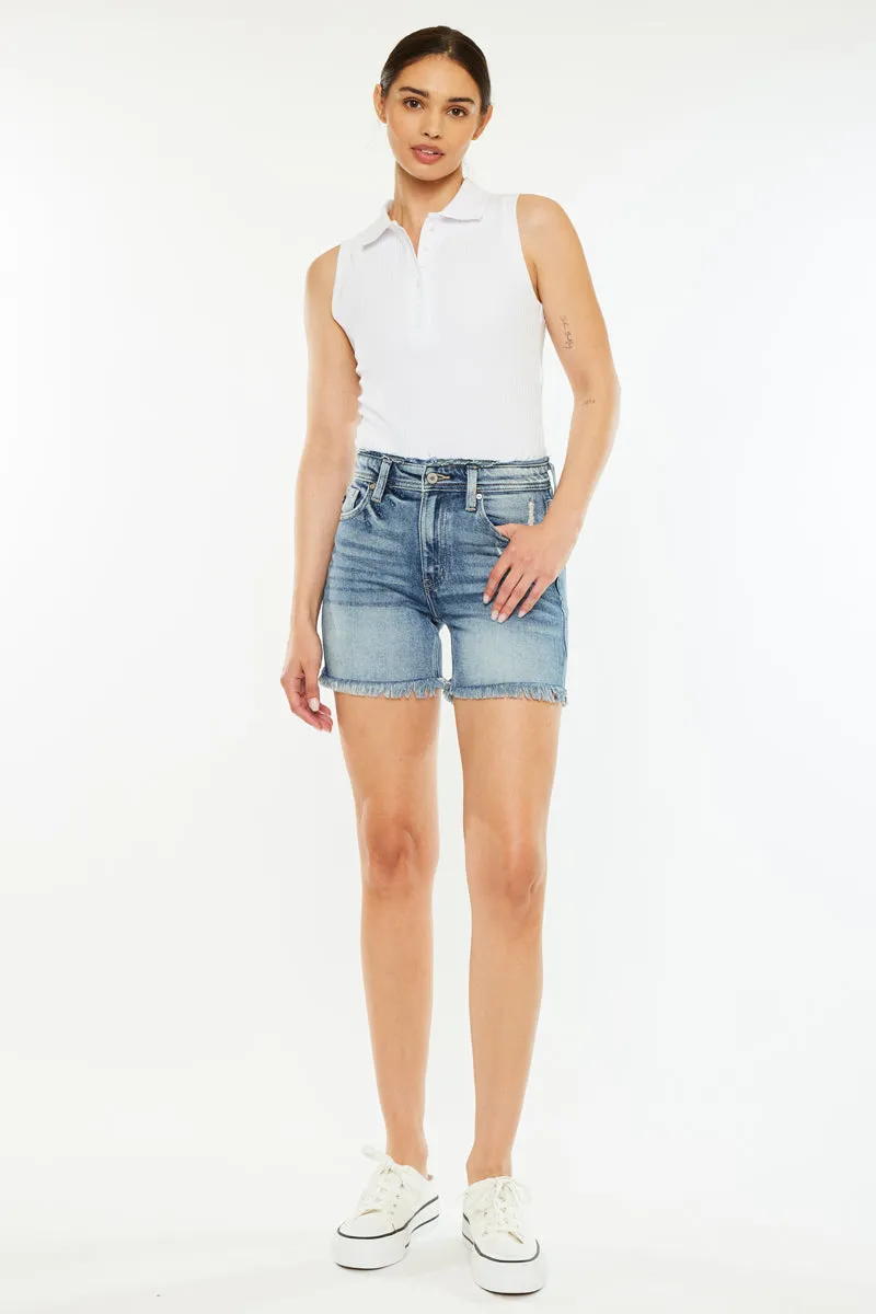 Athena High Rise Shorts