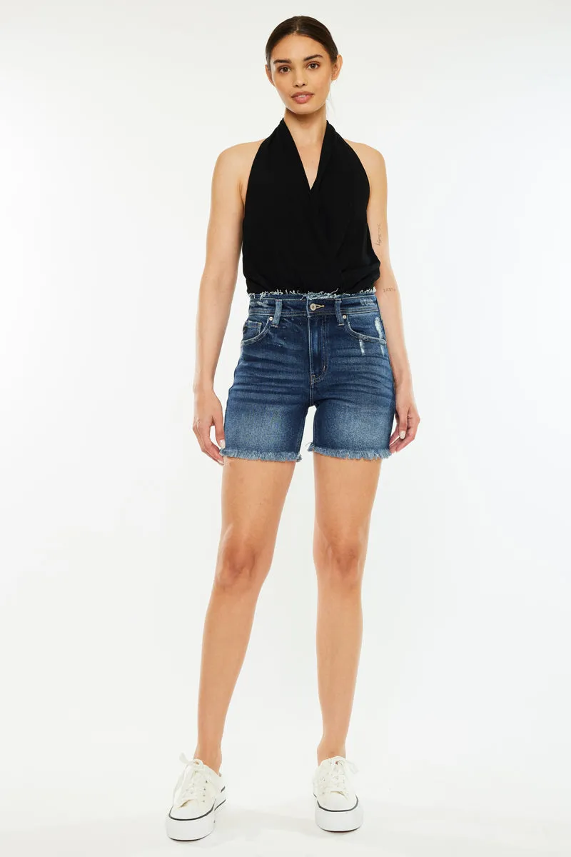 Athena High Rise Shorts