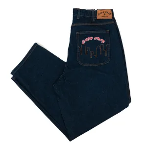 Baggy Denim Pant (Raw Indigo)