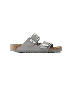 BIRKENSTOCK ARIZONA BIG BUCKLE IN DOVE GRAY