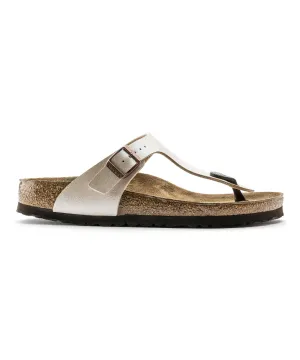 BIRKENSTOCK GIZEH REGULAR FIT IN PEARL