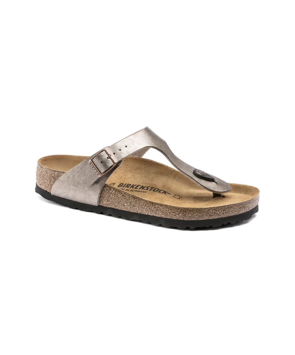 BIRKENSTOCK GIZEH REGULAR FIT IN TAUPE