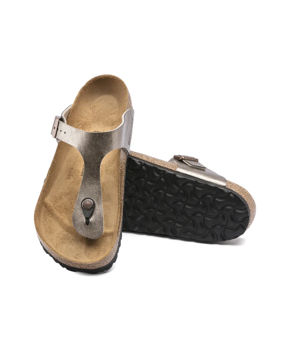 BIRKENSTOCK GIZEH REGULAR FIT IN TAUPE