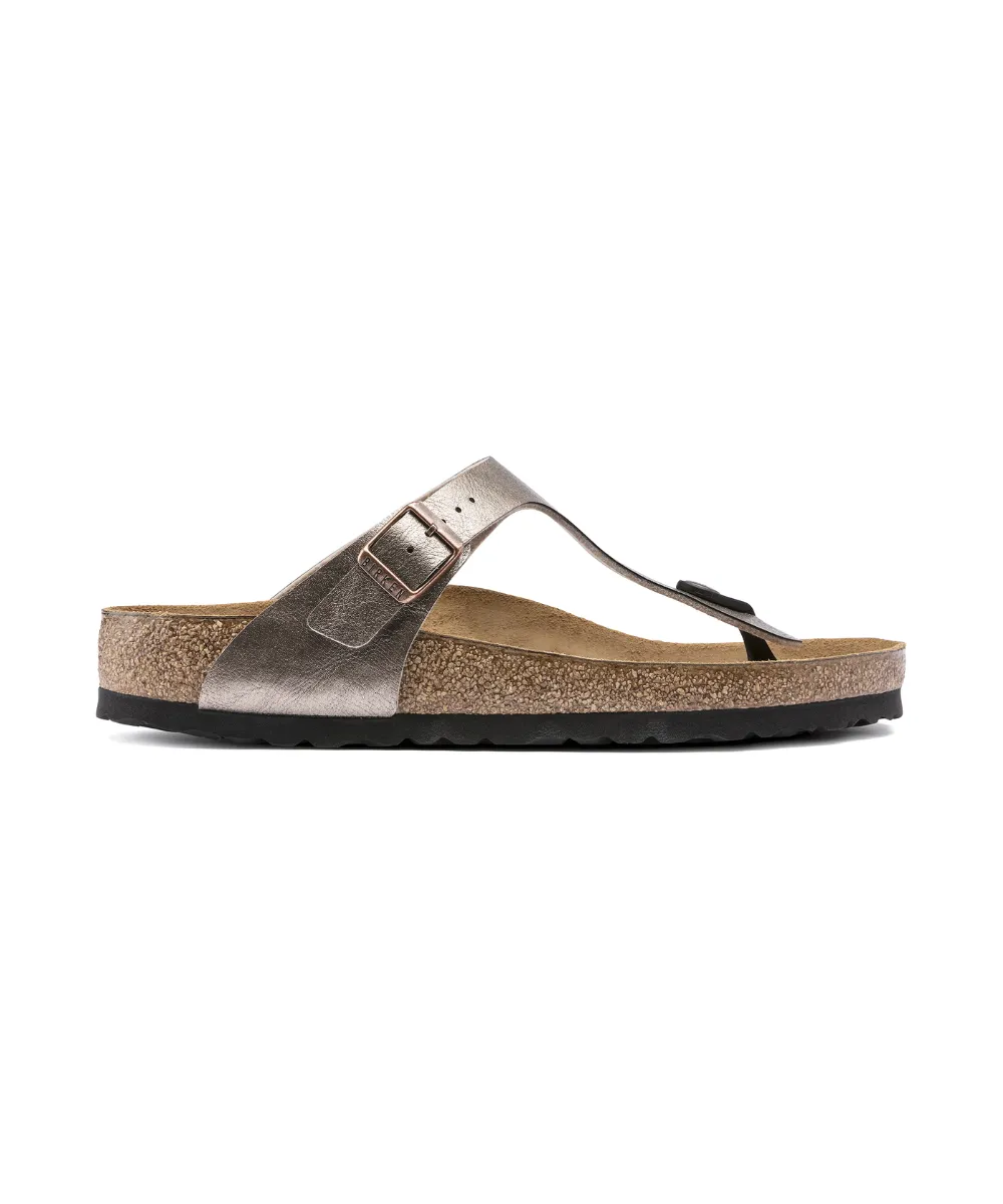 BIRKENSTOCK GIZEH REGULAR FIT IN TAUPE