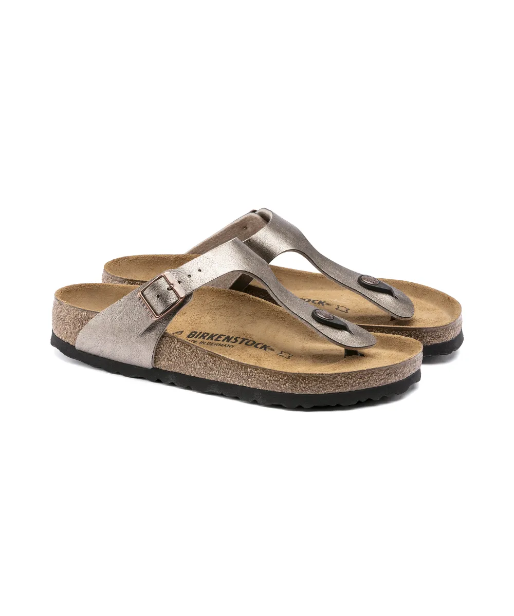 BIRKENSTOCK GIZEH REGULAR FIT IN TAUPE