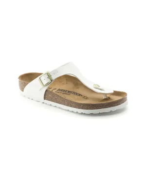 BIRKENSTOCK GIZEH REGULAR FIT IN WHITE