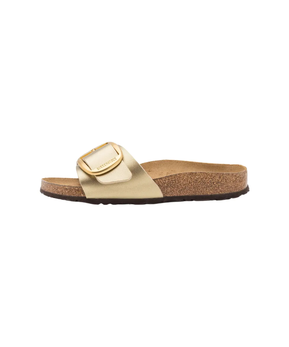 BIRKENSTOCK MADRID BIG BUCKLE NARROW FIT IN GOLD