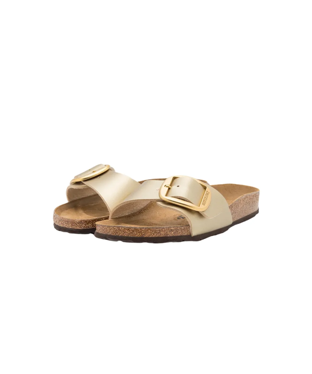 BIRKENSTOCK MADRID BIG BUCKLE NARROW FIT IN GOLD