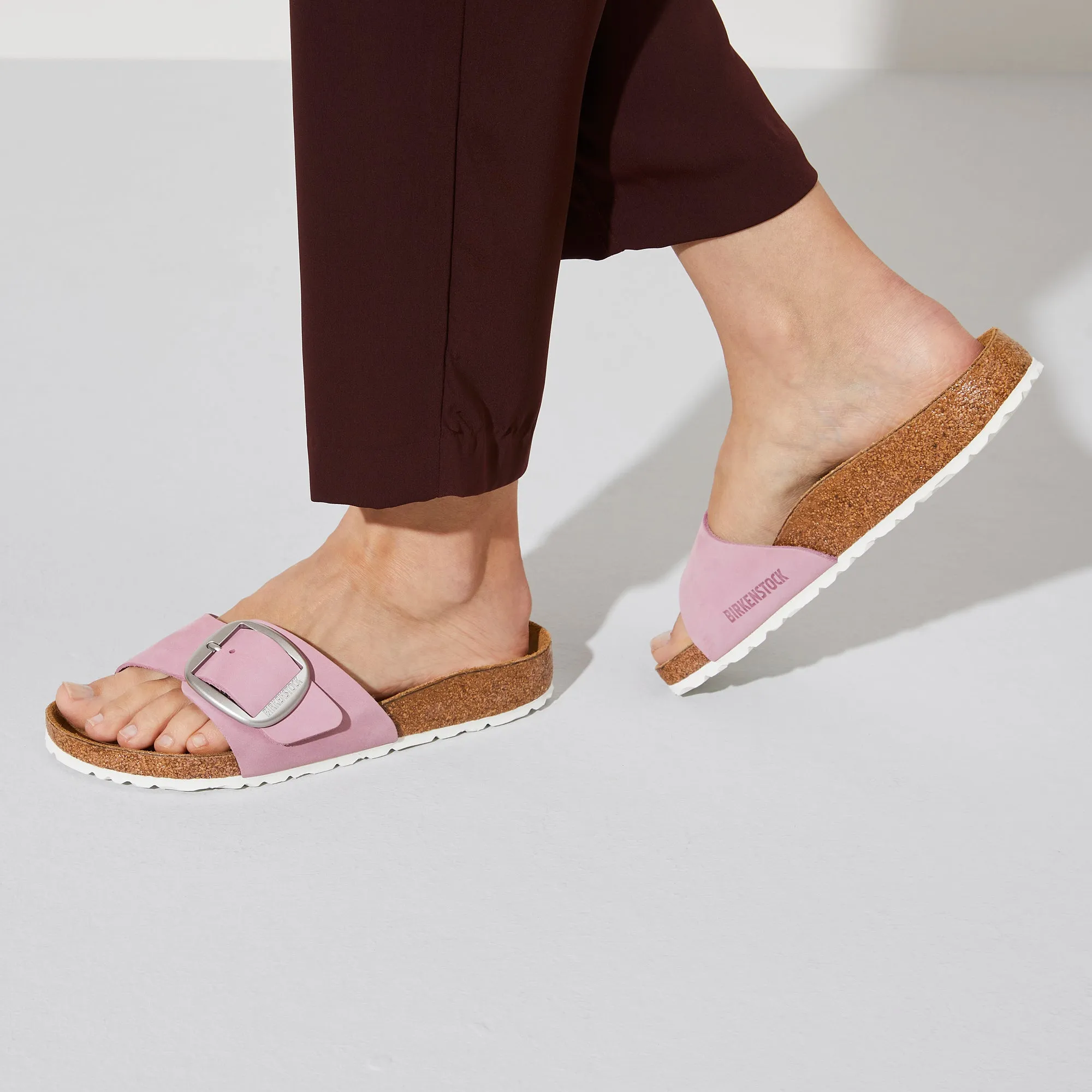 BIRKENSTOCK MADRID BIG BUCKLE NARROW FIT IN ORCHID