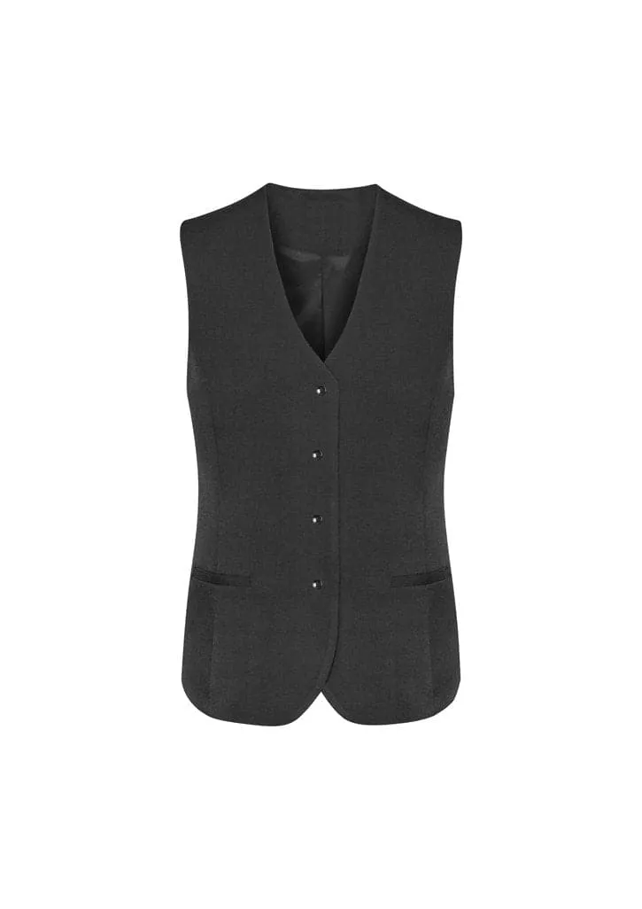 Biz Corporates Womens Longline Vest 50112