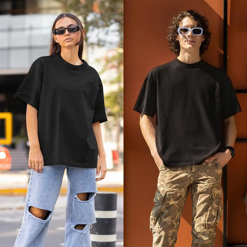 Black Oversized T shirt