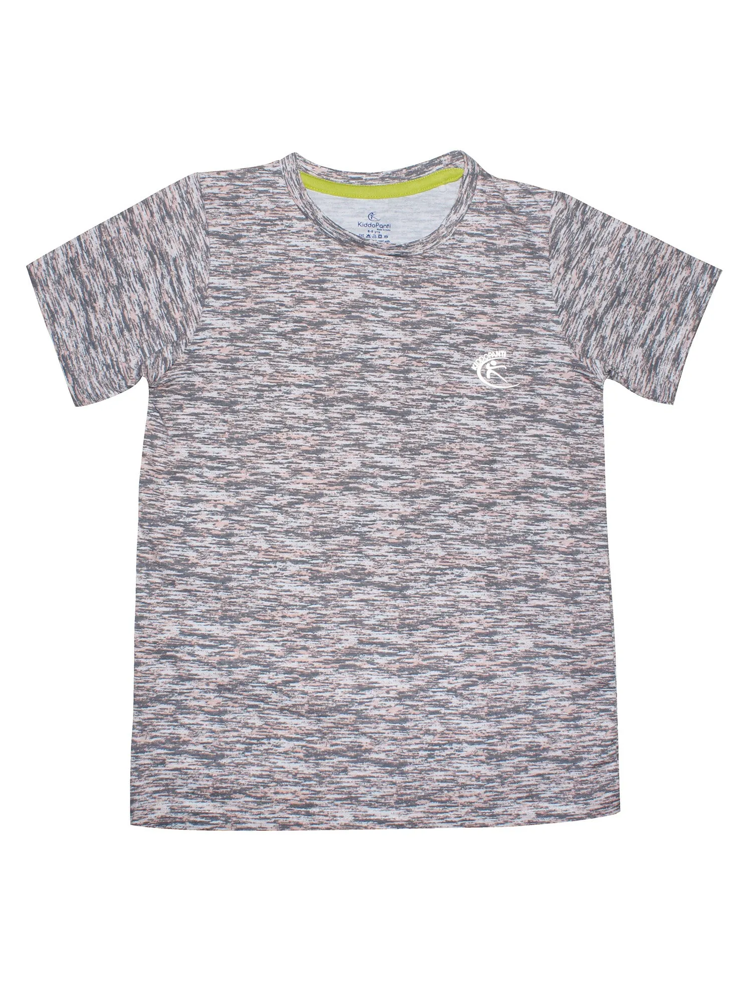 Boys Round Neck Half Sleeve Tee Pack of 5