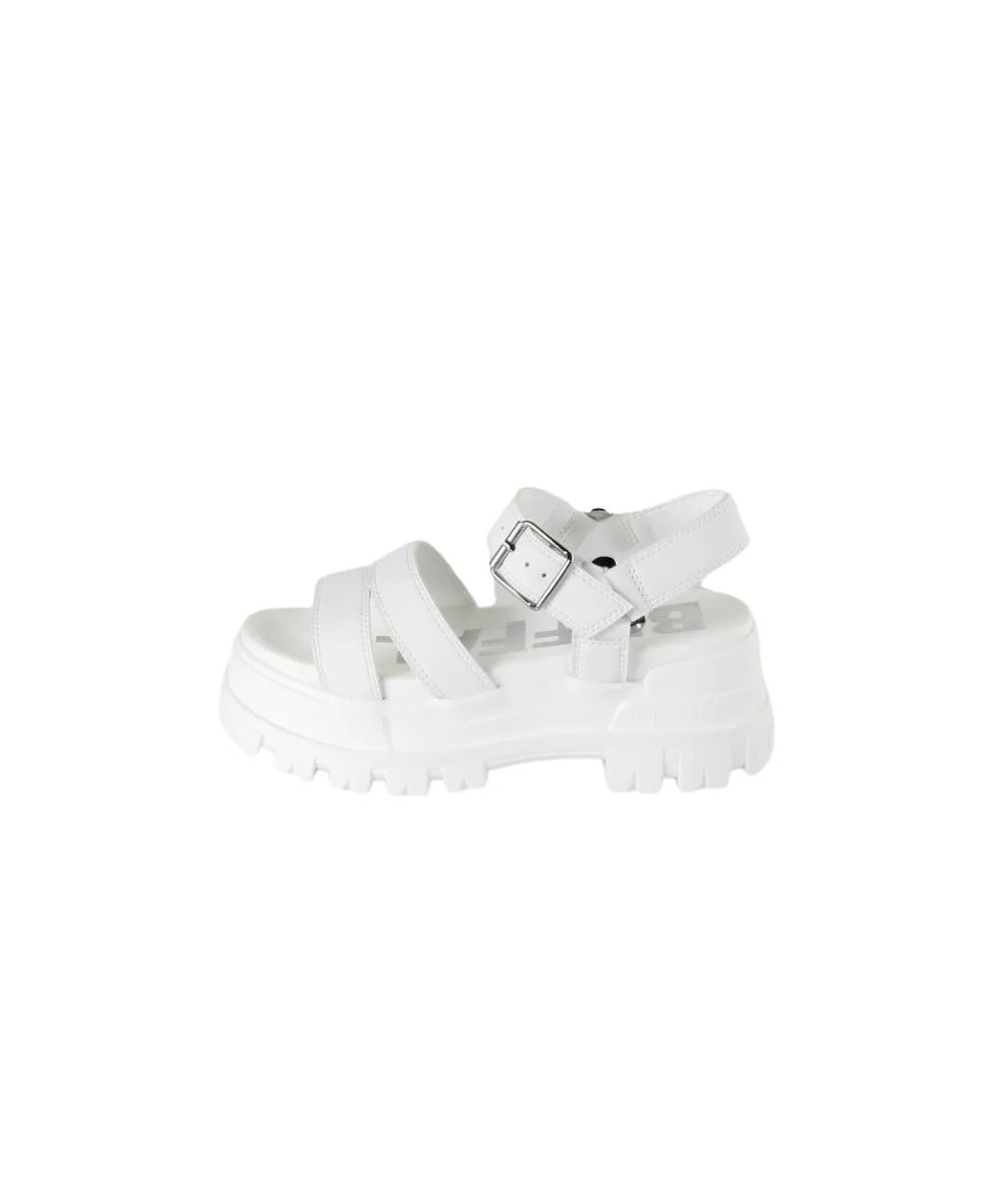 BUFFALO ASPHA TS SANDAL WOMEN IN WHITE