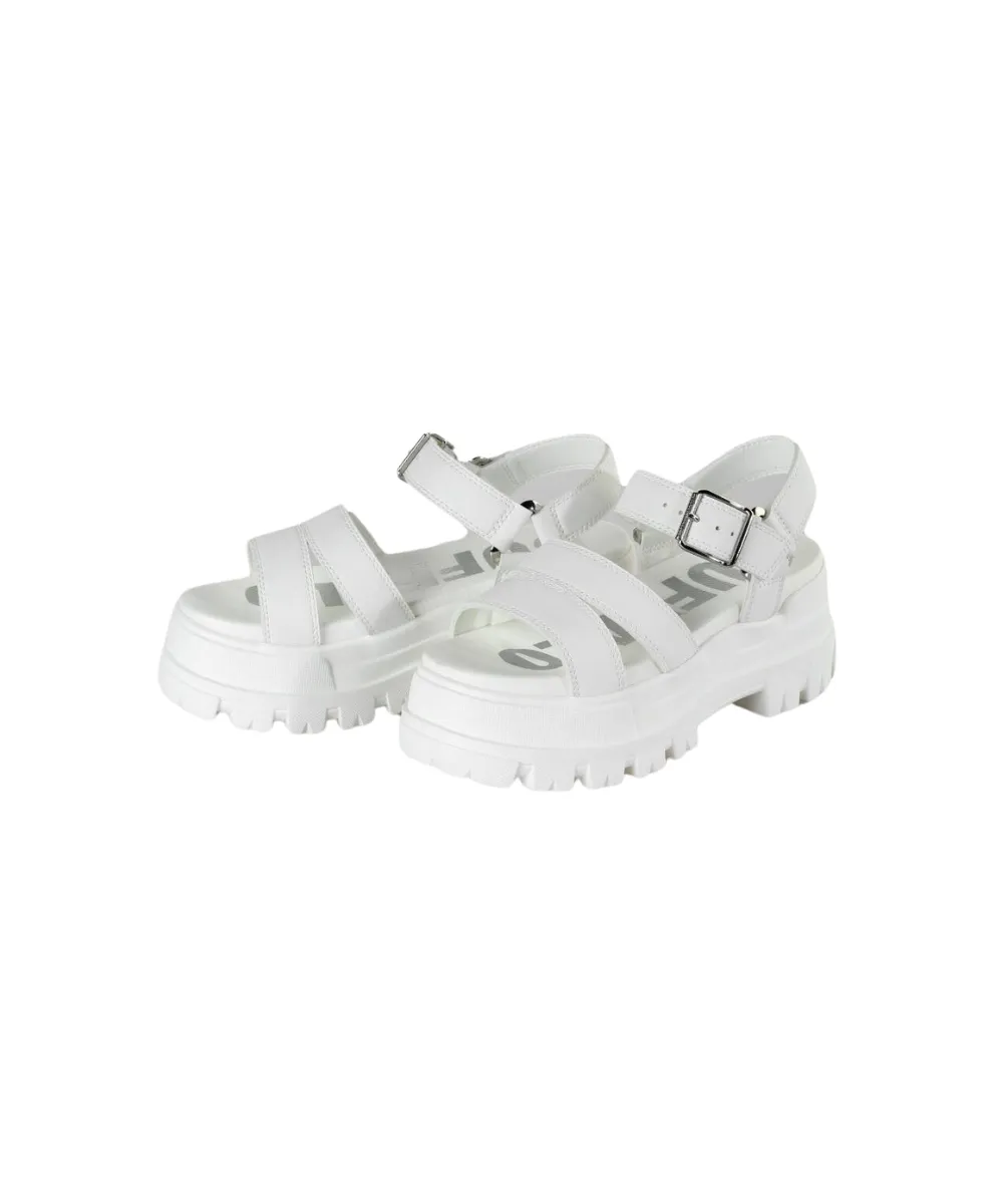 BUFFALO ASPHA TS SANDAL WOMEN IN WHITE