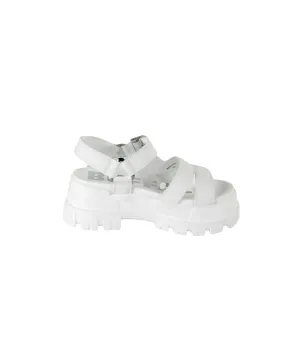 BUFFALO ASPHA TS SANDAL WOMEN IN WHITE