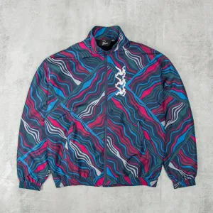 By Parra Track Flow Track Jacket - Navy Blue