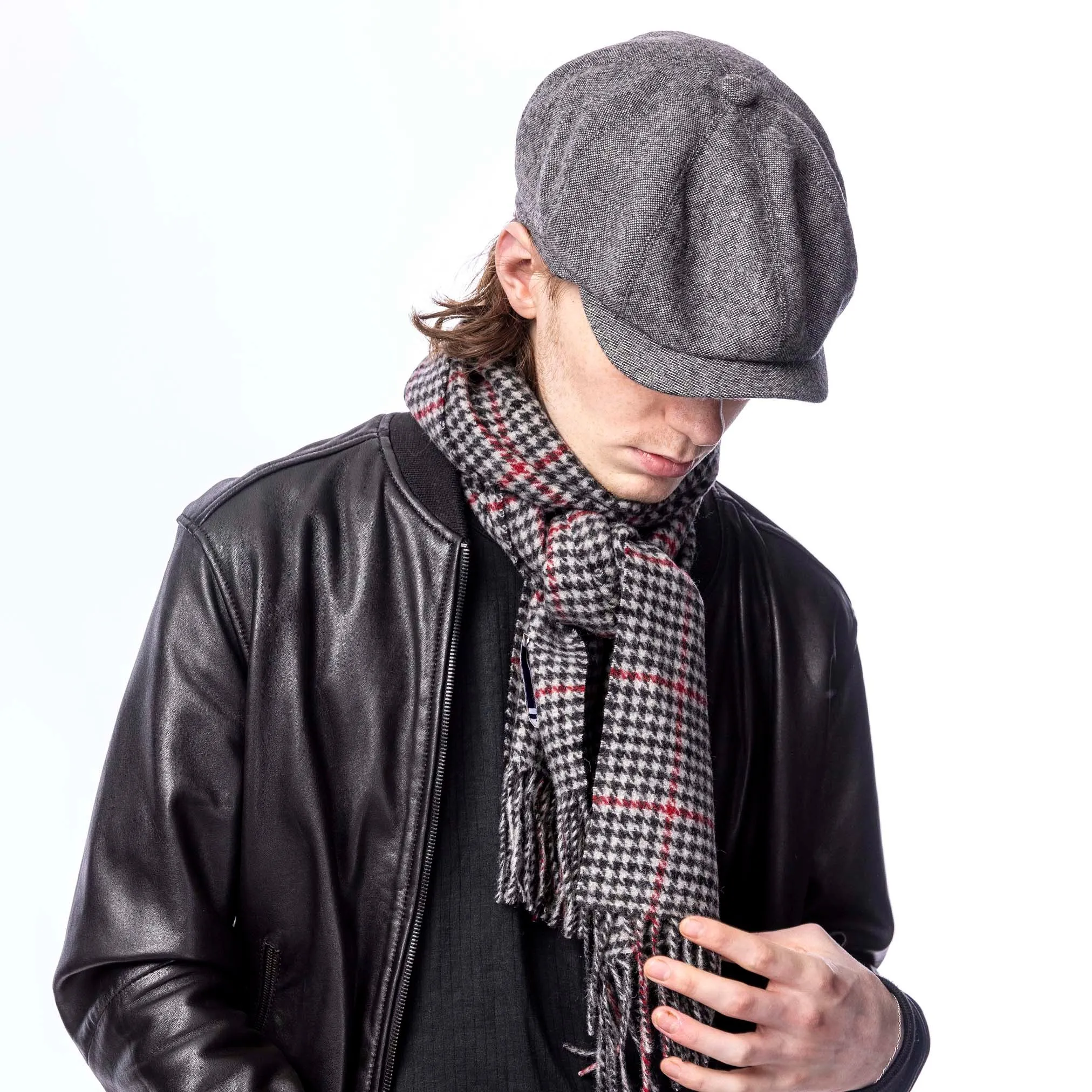 Carlyle Newsboy Cap