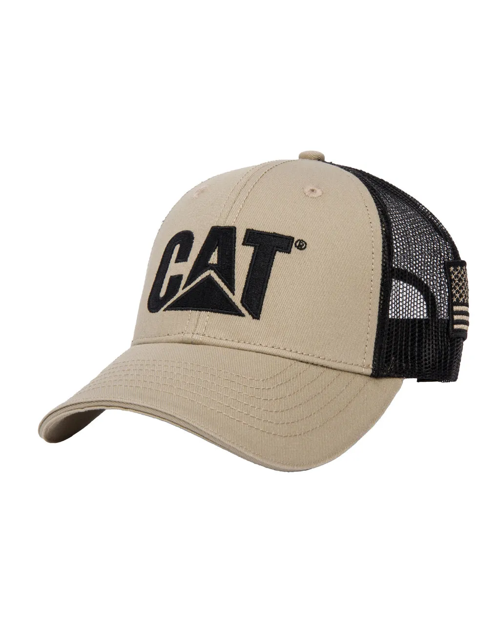 CAT Logo Flag Hat