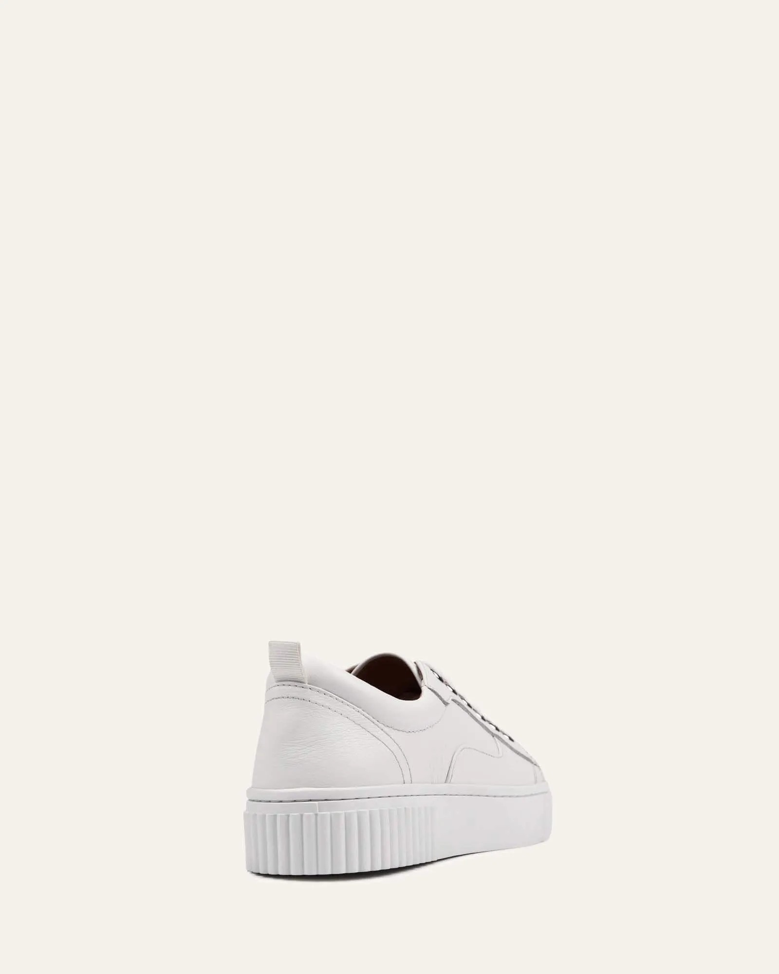 CLAREMONT SNEAKERS WHITE LEATHER