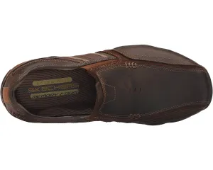 Classic Fit Diameter Loafers - Zinroy SKECHERS, brown