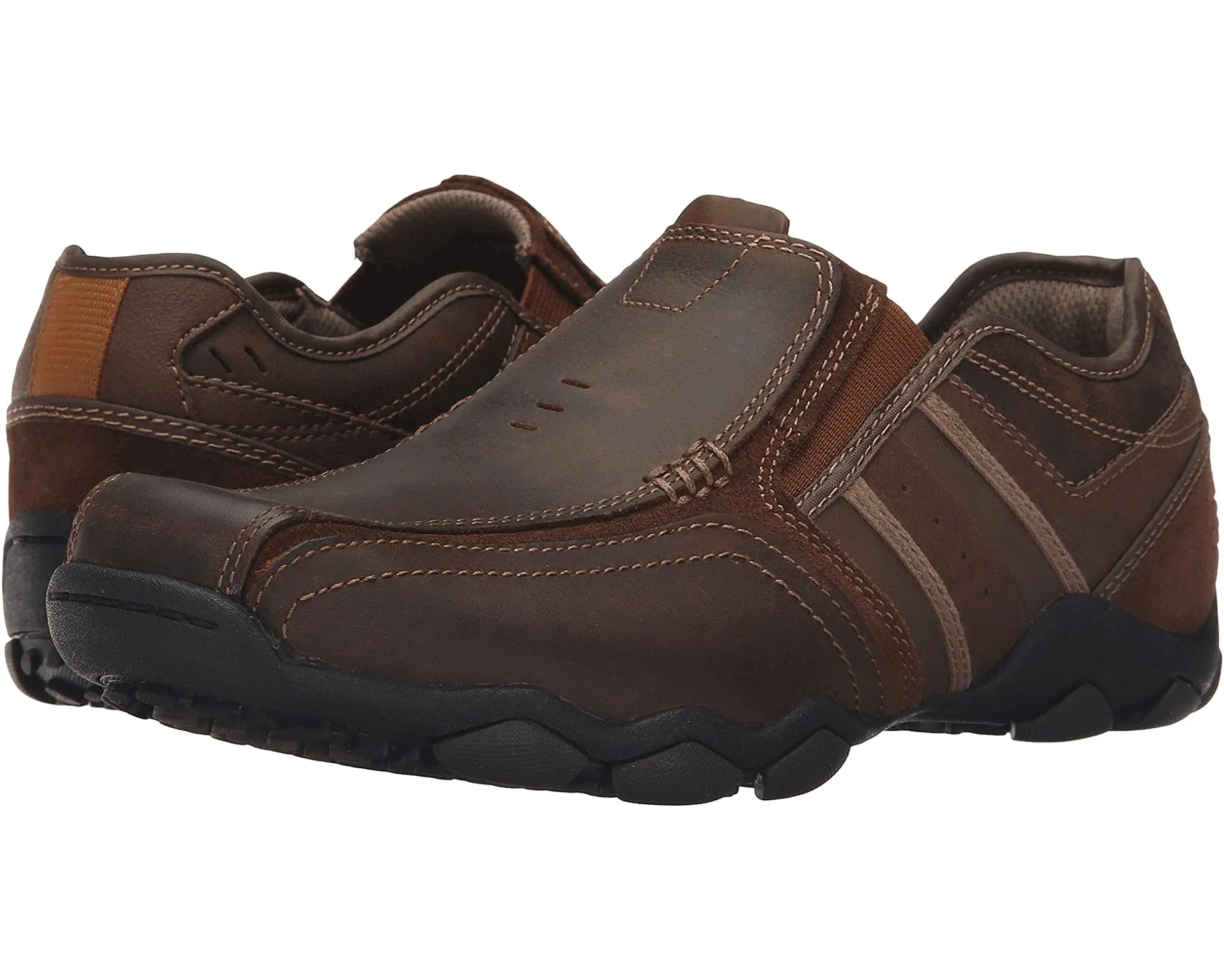 Classic Fit Diameter Loafers - Zinroy SKECHERS, brown