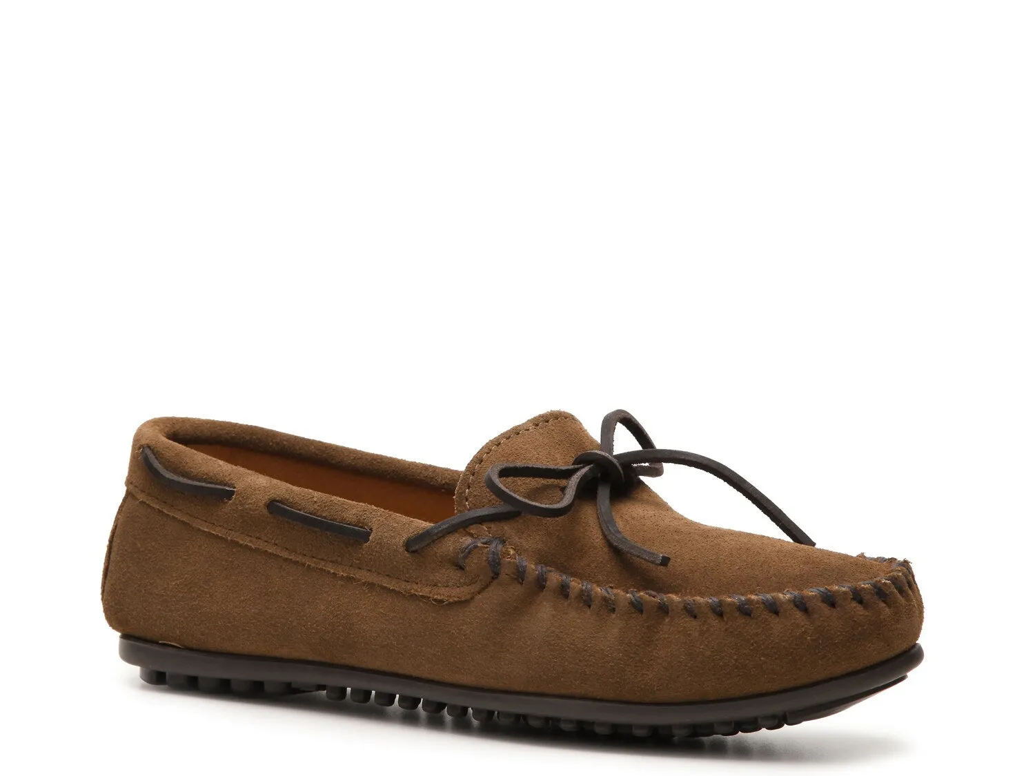 Classic Minnetonka loafers, brown