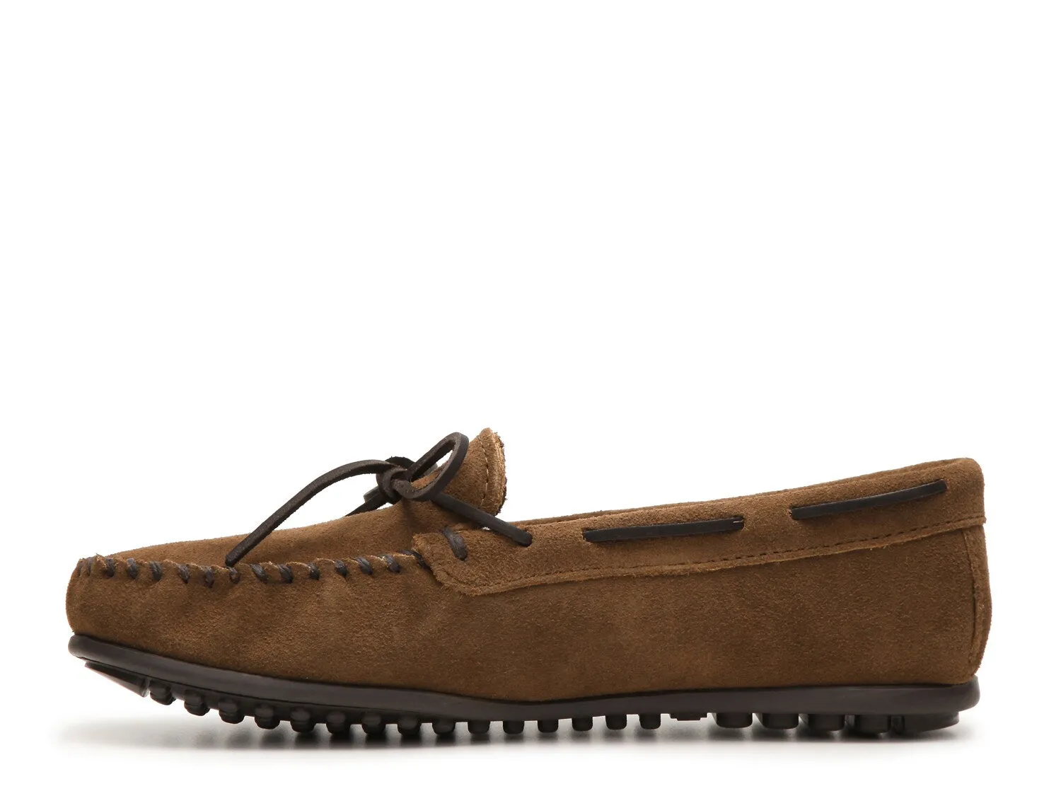 Classic Minnetonka loafers, brown