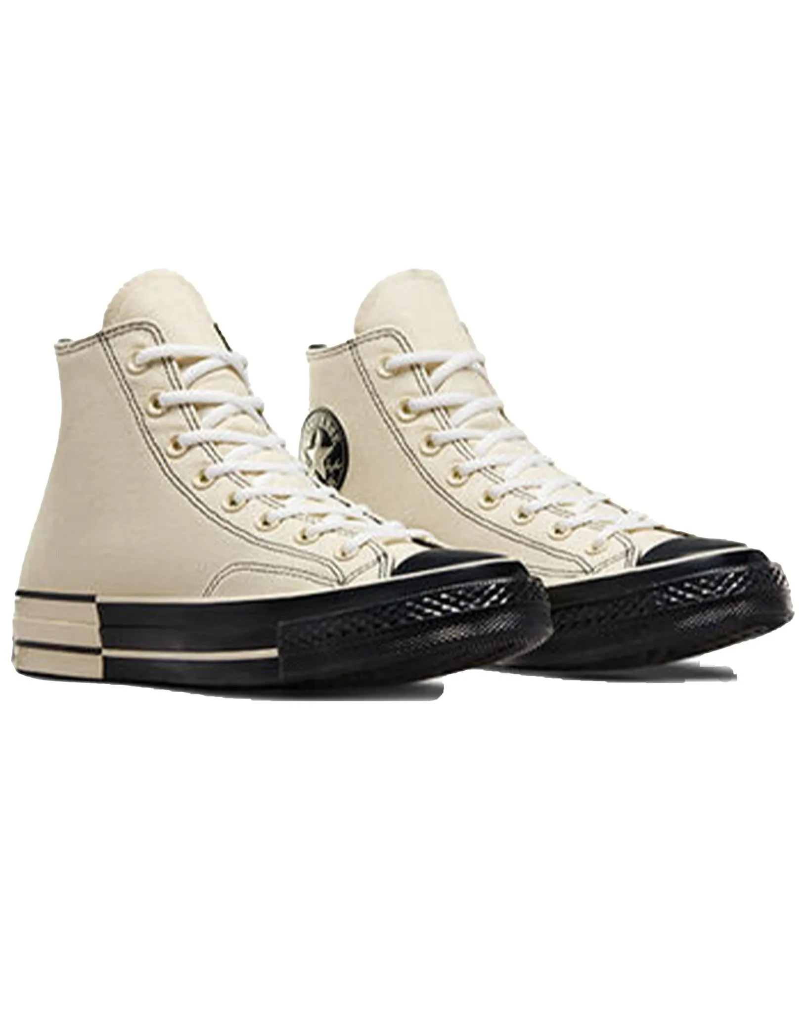 Converse Chuck 70 Hi Black & White - Natural Ivory/Black