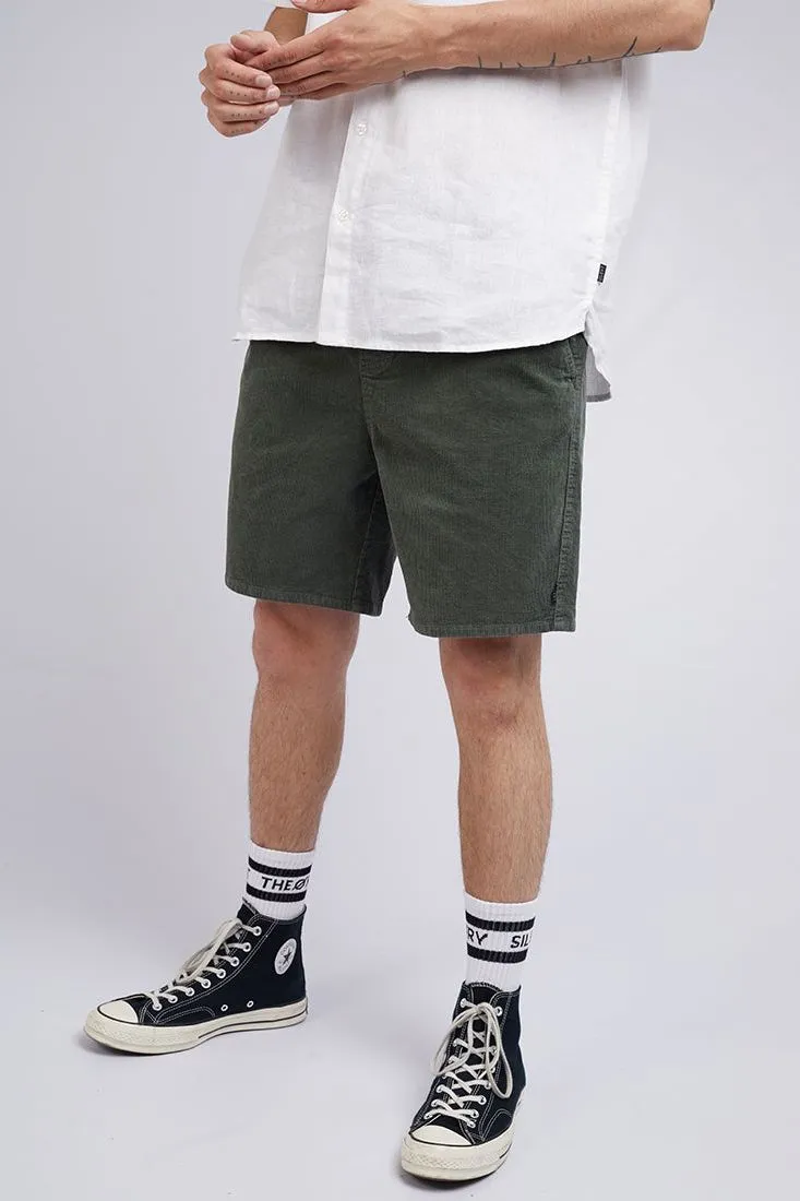 Cord Short | Green