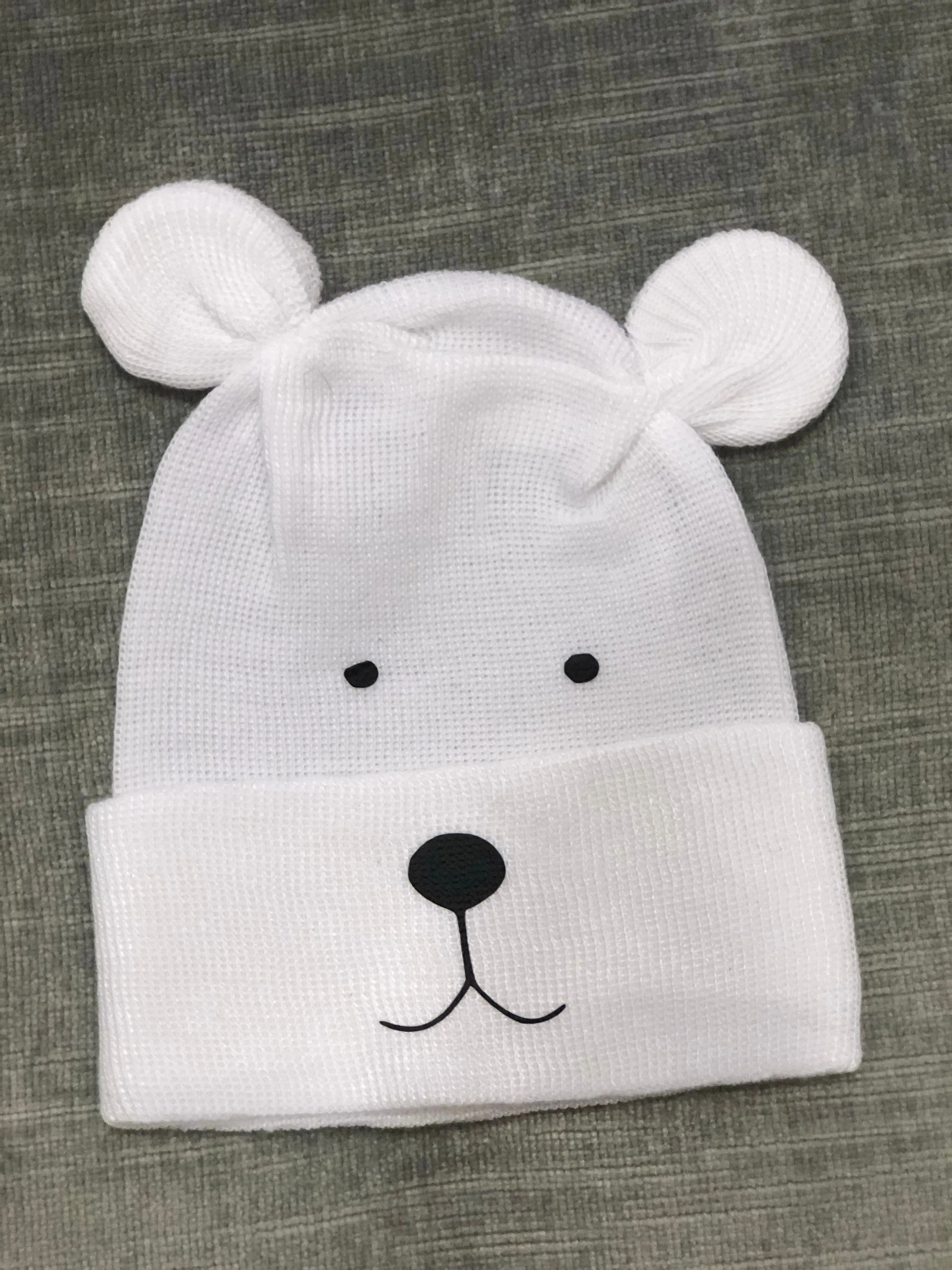 Cradle Cuties Bear Hat