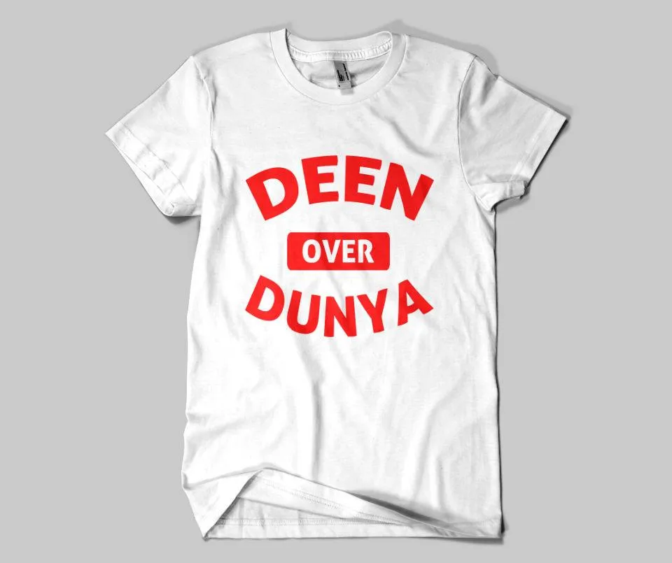 Deen Over Dunya T-shirt