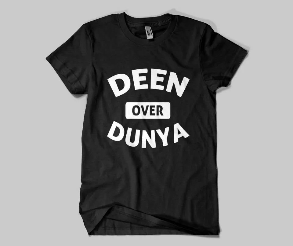 Deen Over Dunya T-shirt