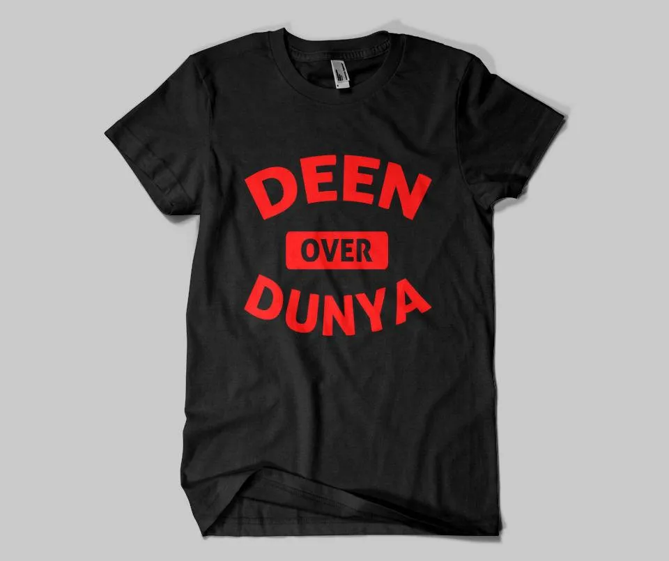 Deen Over Dunya T-shirt