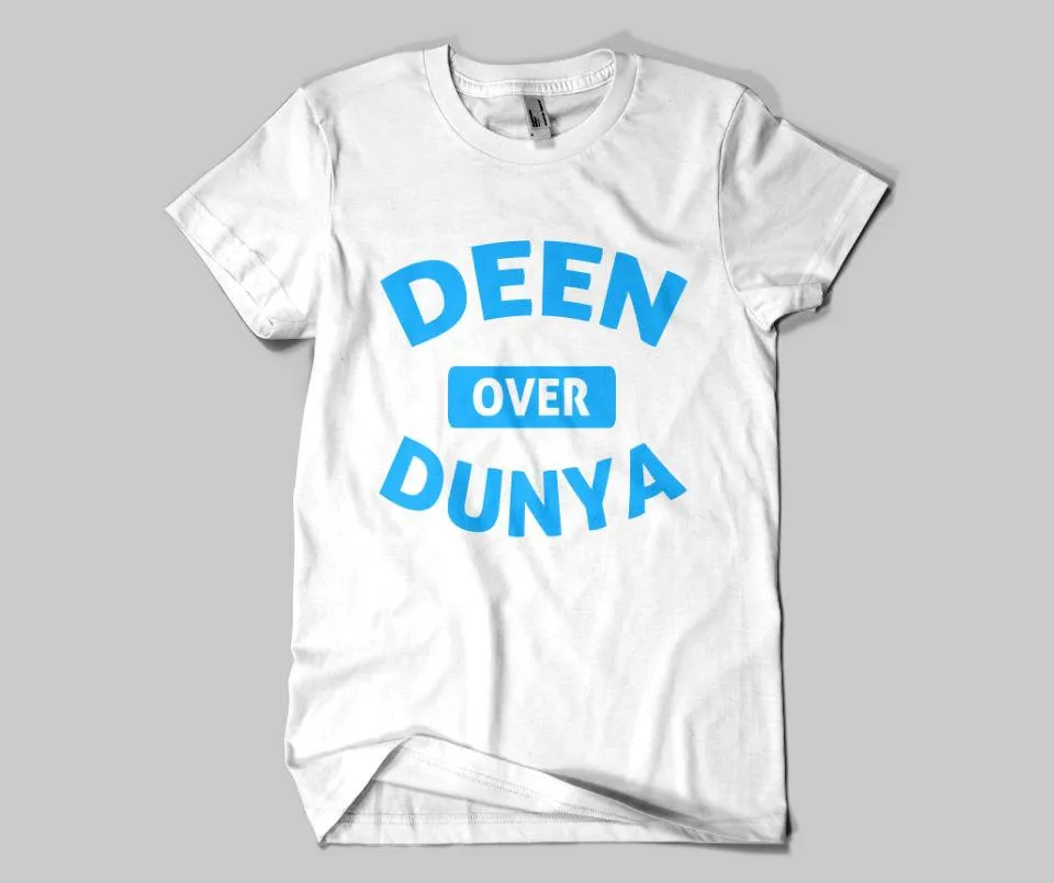 Deen Over Dunya T-shirt