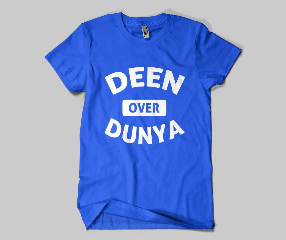 Deen Over Dunya T-shirt