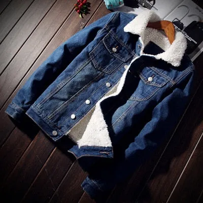 Denim Thick Warm Jackets