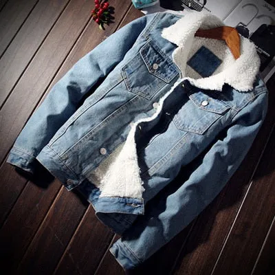 Denim Thick Warm Jackets