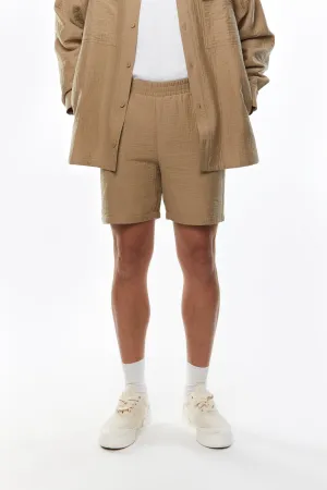 DRAWSTRING SHORTS