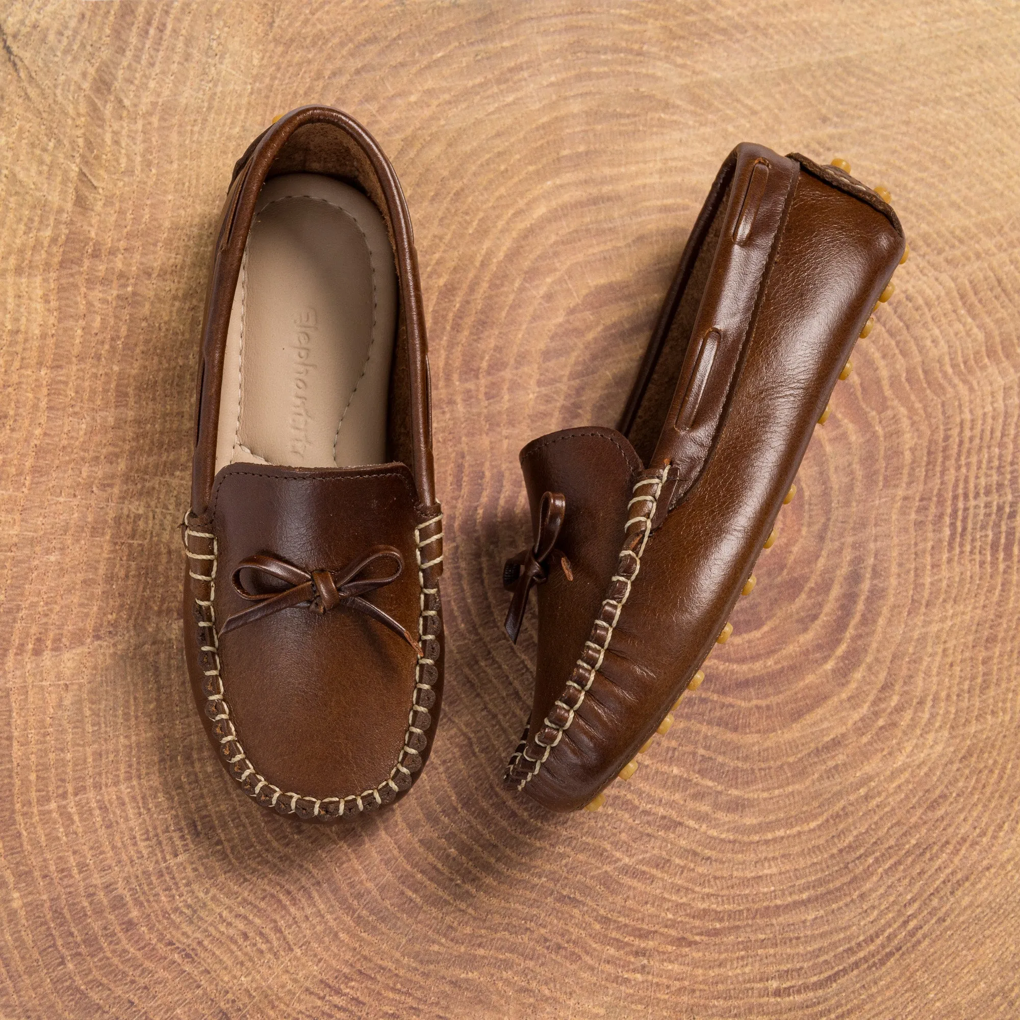 Driver Loafer Toddlers Apache Brown