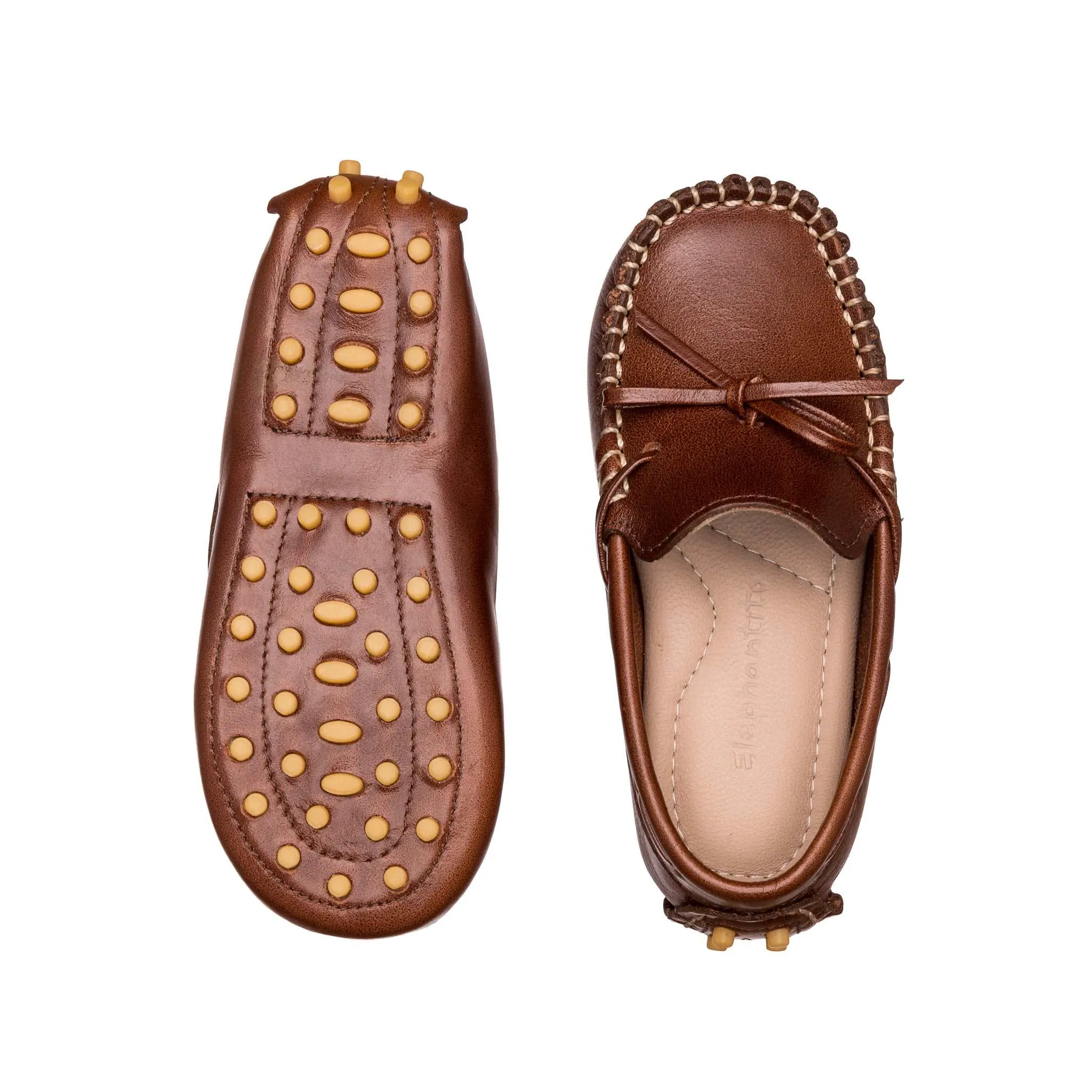 Driver Loafer Toddlers Apache Brown