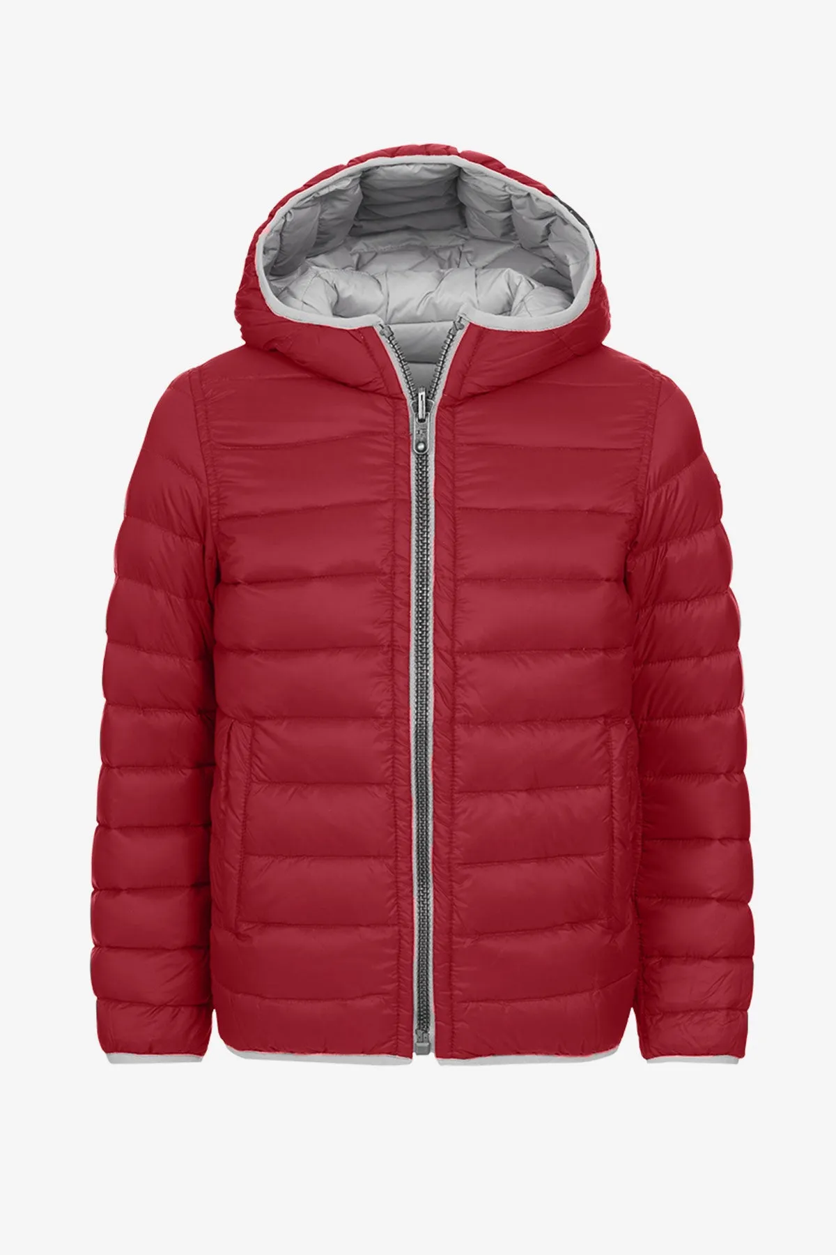 Eddie Pen Alaska Rev Boys Jacket - Red