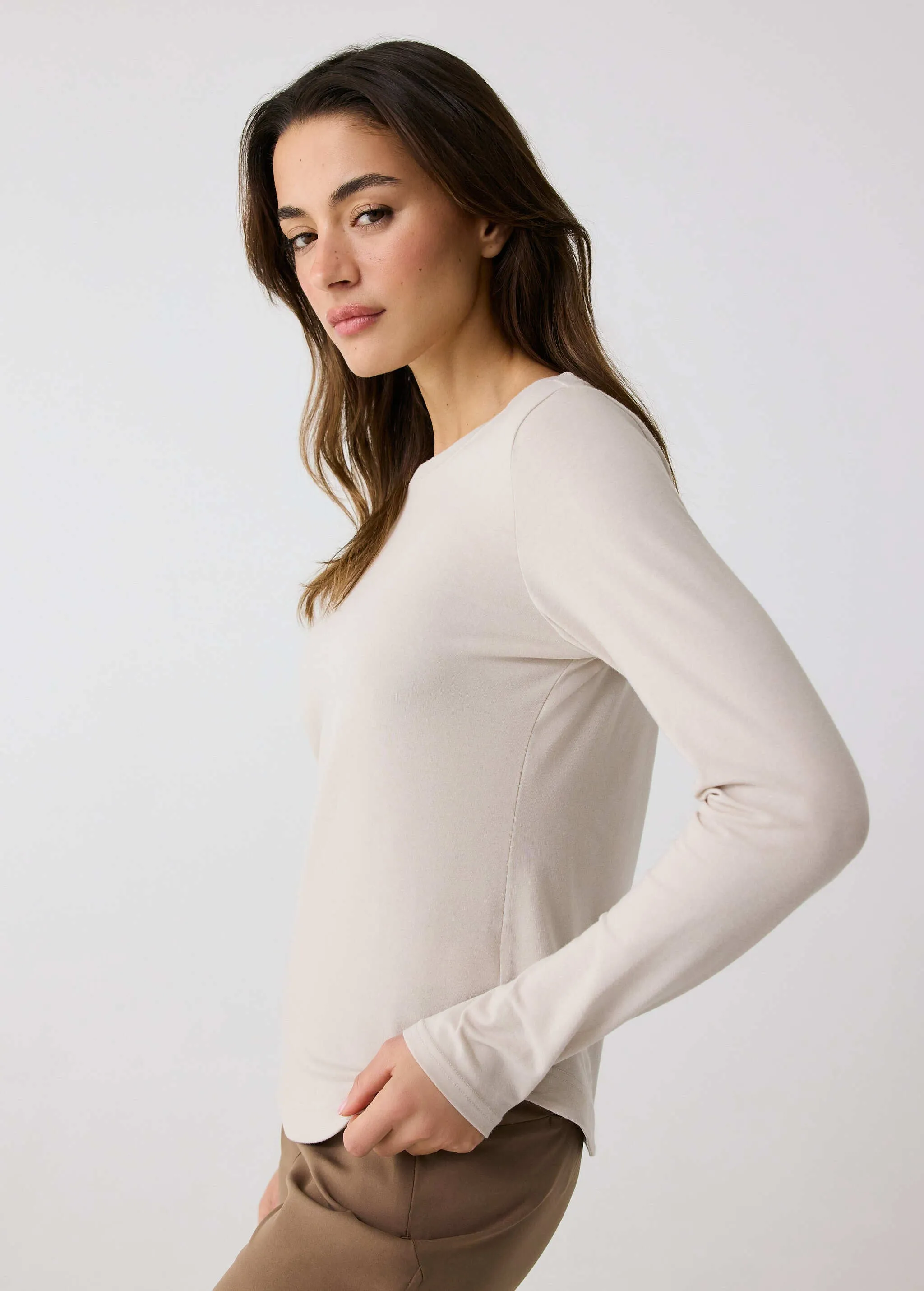 Effortless Long Sleeve