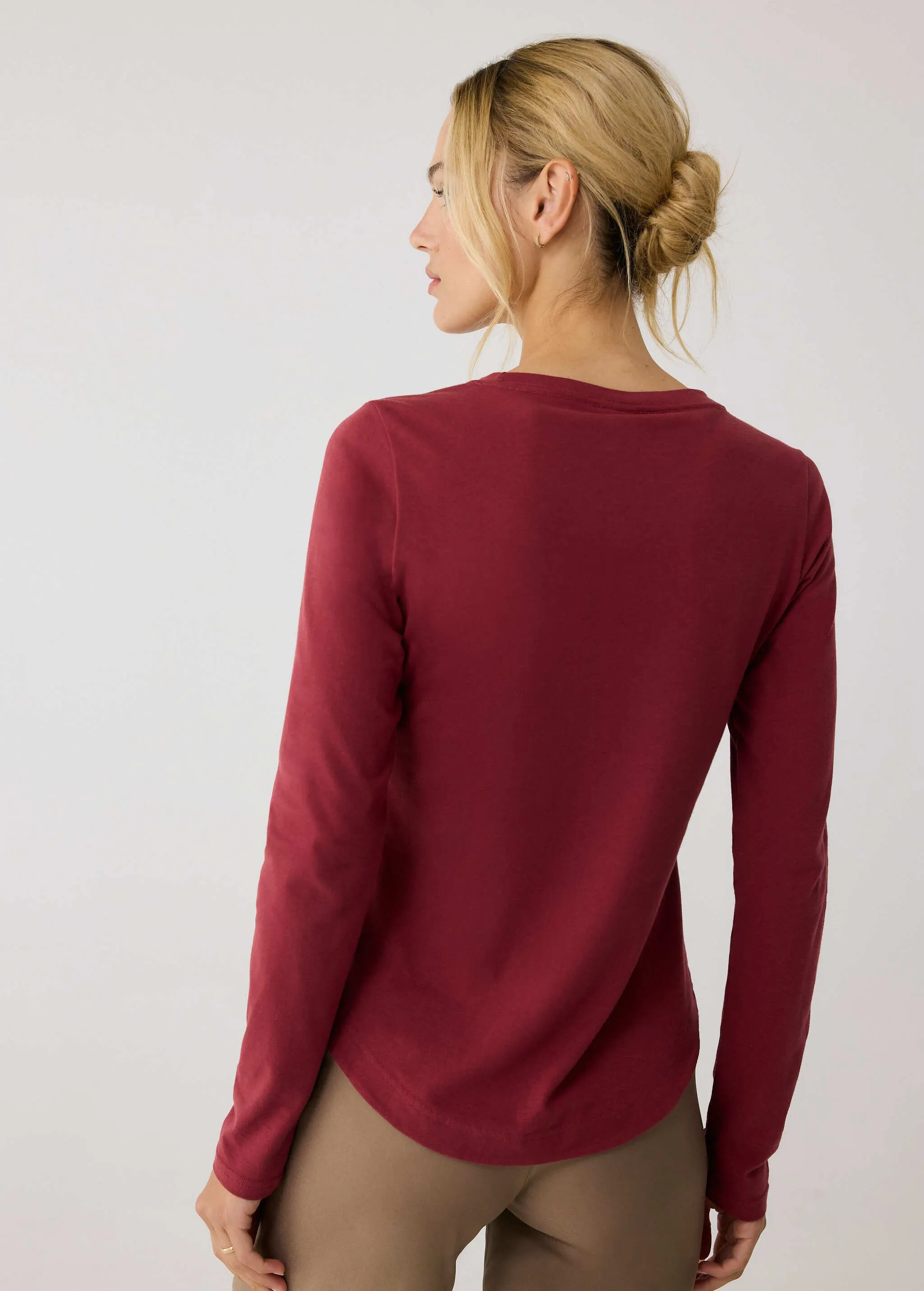 Effortless Long Sleeve