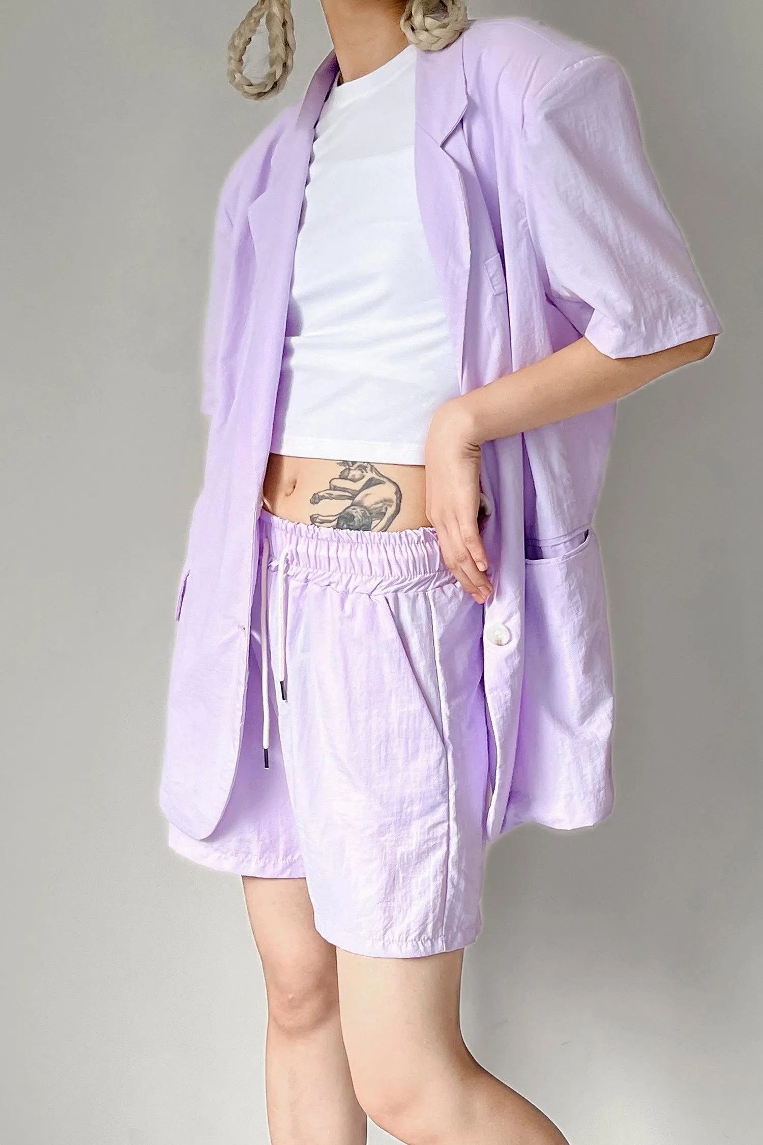 Ella Drawstring Shorts