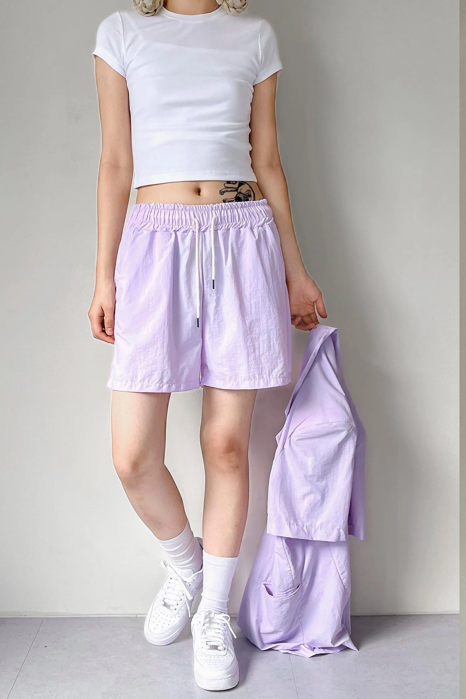 Ella Drawstring Shorts