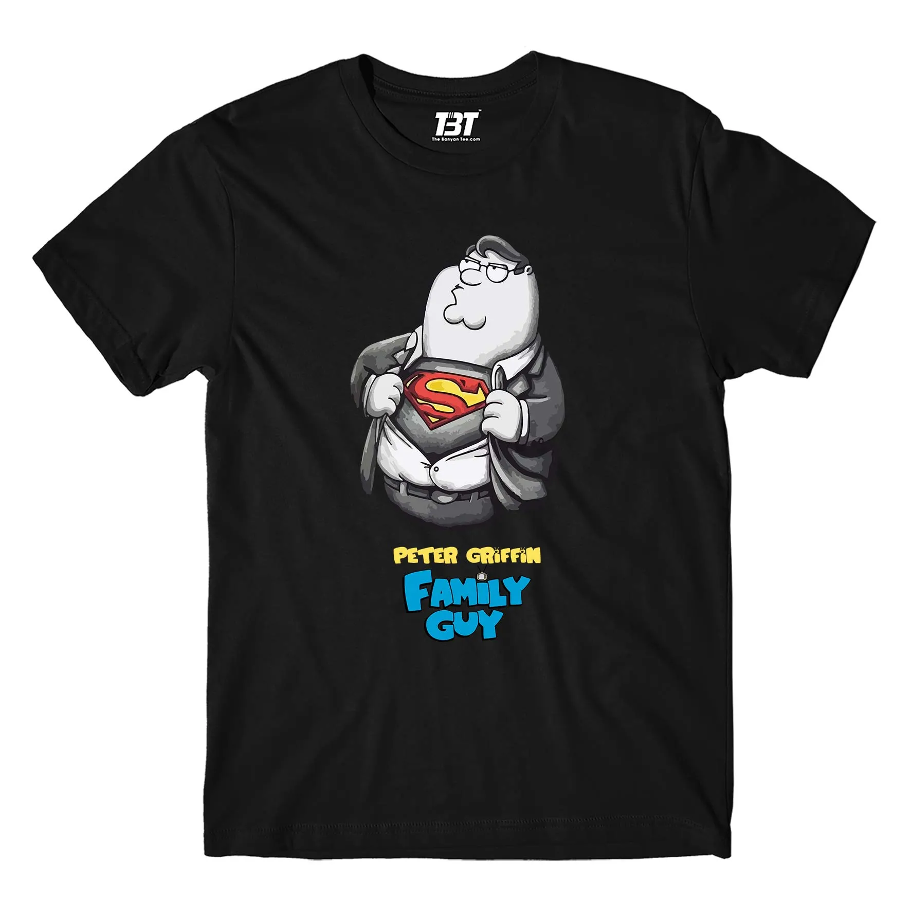 Family Guy T shirt - On Sale - 6XL (Chest size 56 IN)